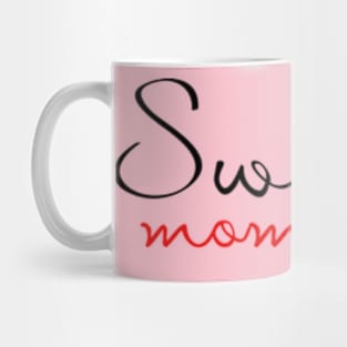 Swiftie Mom Typography Mug